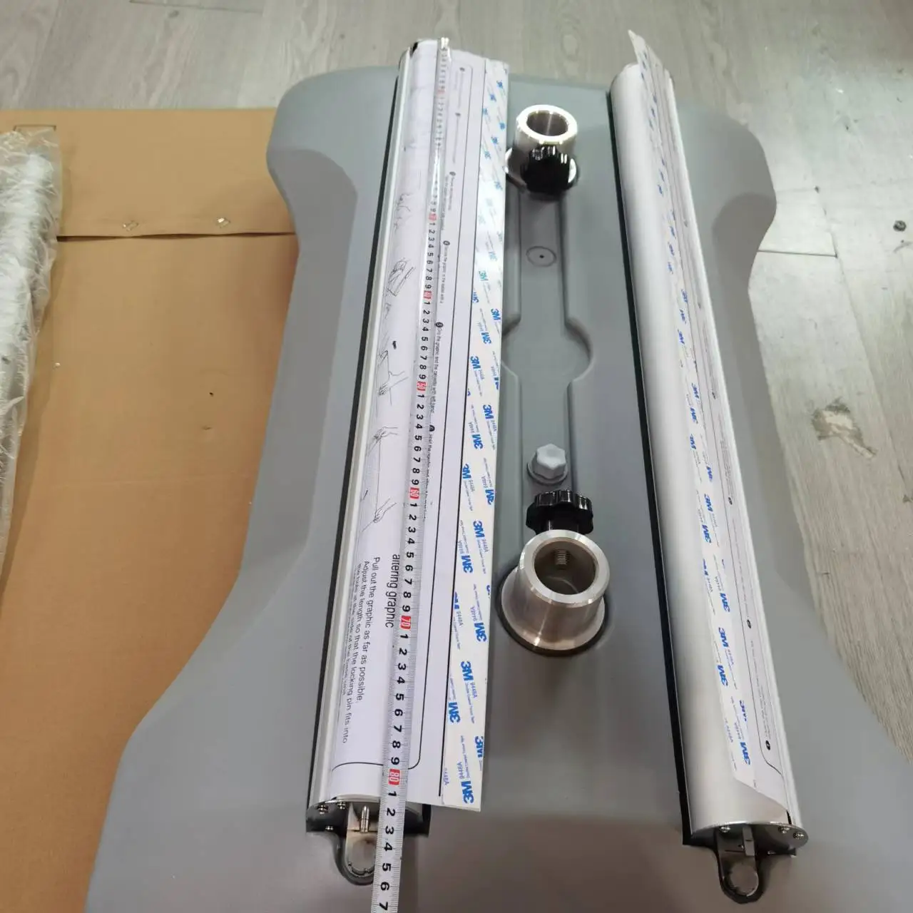 Basic Budget Aluminium  Retractable Pull Roll up Banner Stand Bag water base roll up banner