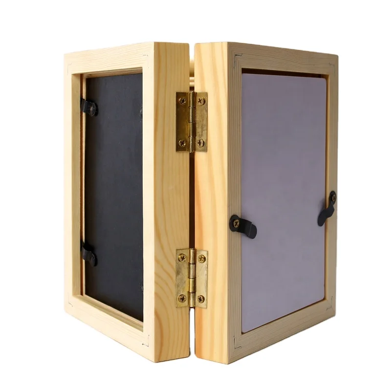 Baby Hand foot print and Footprint Makers Kit Keepsake For Newborn Baby Shower Gifts Baby Milestone Registry Nursery Decor