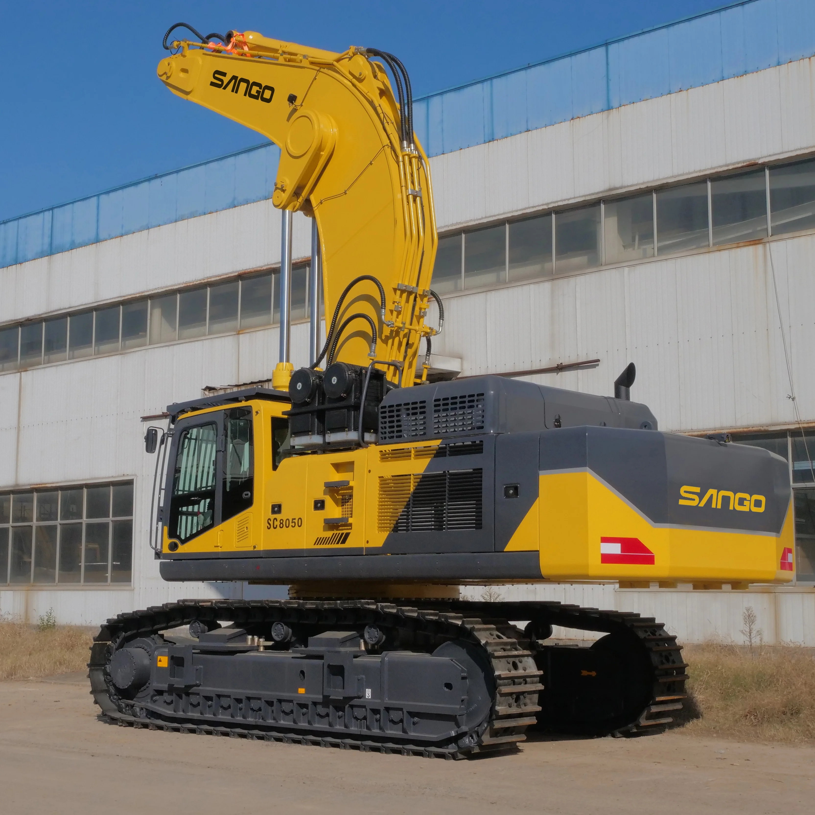 SC8050.9 77.2ton 80ton 80 ton economical cheap mining digging machinery equipments heavy excavator machine price