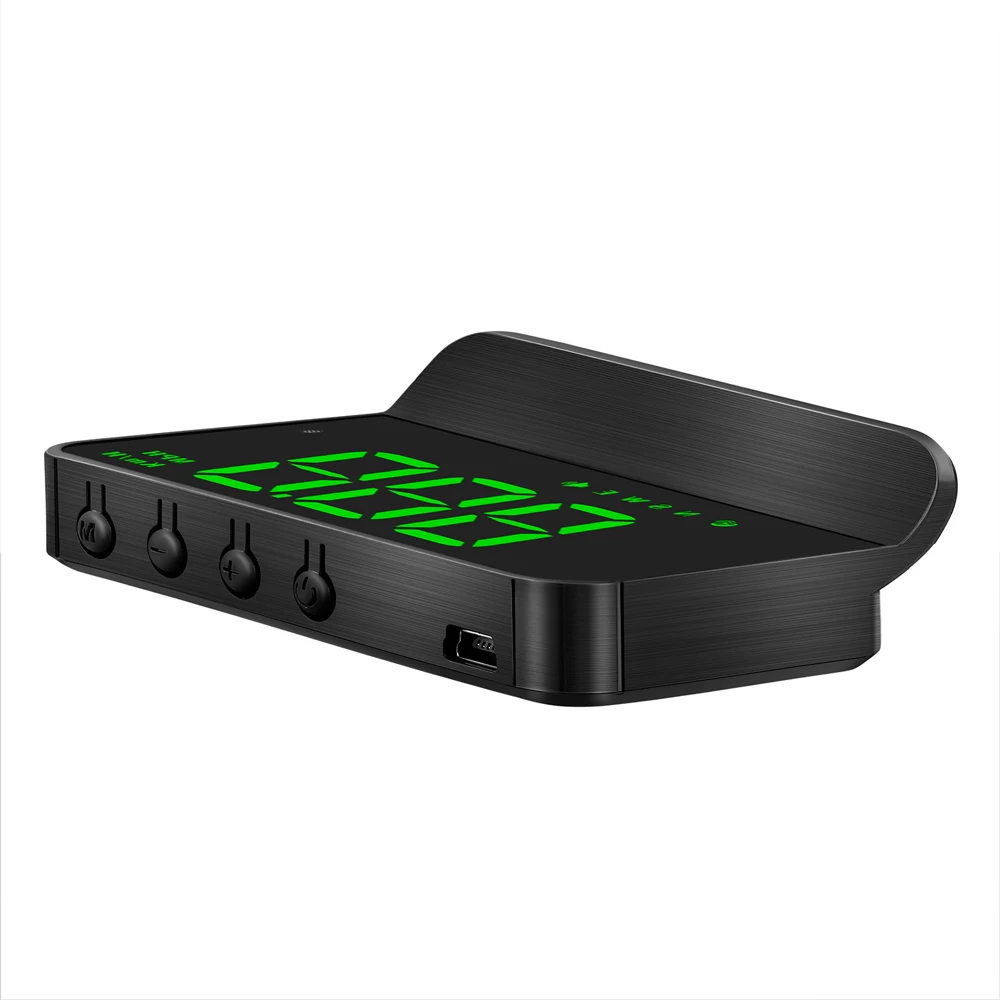 Hot Selling M1 Car HUD Head Up Display With Fuel Consumption Trip Computer Automotive Electronics Accessories