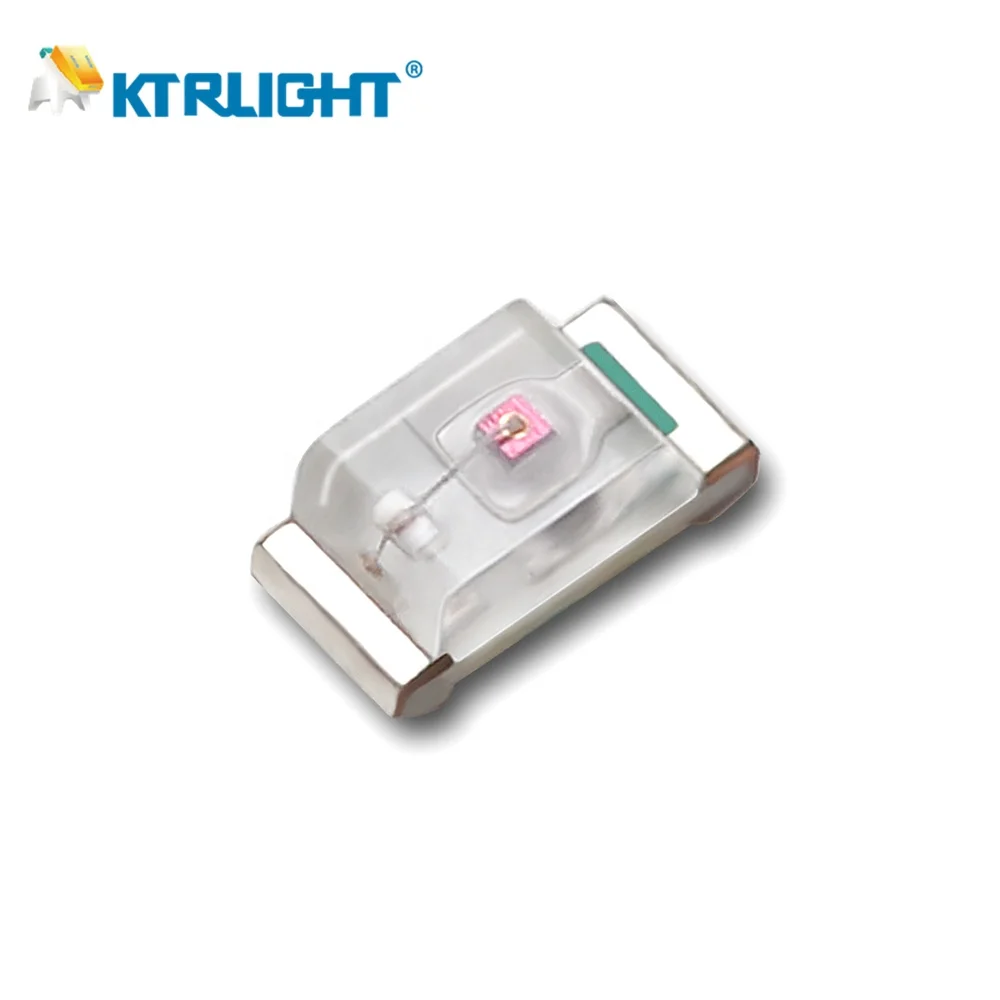 KTRLIGHT 0402 SMD LED Yellow 586-592nm 0.04W high bright quality 0402 Led chip surface mounted led lamp beads datasheet smd led