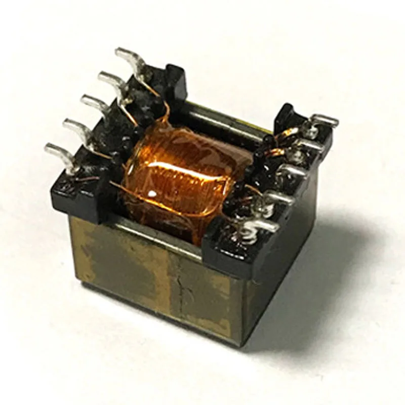 Custom High Frequency Ep Type 220 volt 220V 24V 12V 5V 1amp Power inverter flyback transformer Push Pul  Electronic Transformer