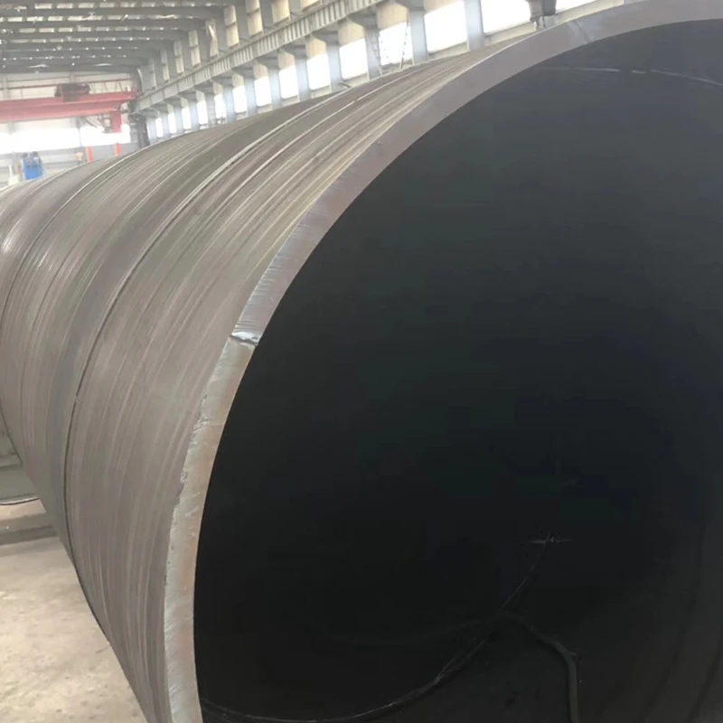 ASTM A252 сварная углеродистая сталь 6 м 12 круглая секция стальная труба для нефтяной промышленности