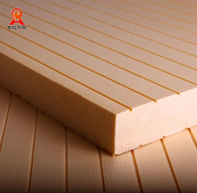 High Quality Extruded Polystyrene Foam XPS Thermal Resistance Foam Board