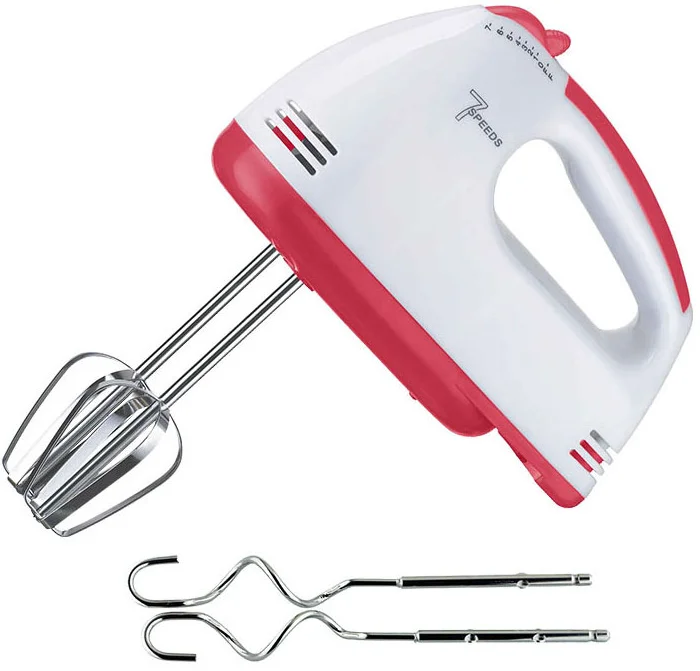 2021 schnelle Lieferung  7-Gang 100W 120W 150W KuchengerateOEM ODM Handmixer Kuchenhelfer Egg Beater Handmixer