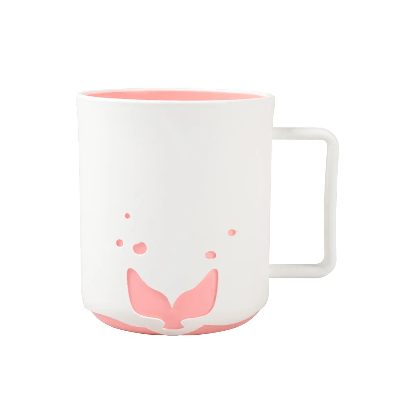 Hot Selling New Design PP Material Plastic Toothbrush Cup Gargle cup