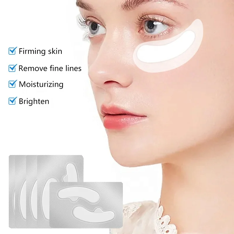 Water-soluble Snake Venom Peptide Freeze-dried Collagen Essence Dark Circles to Remove Eye Bags Lift Eye Mask