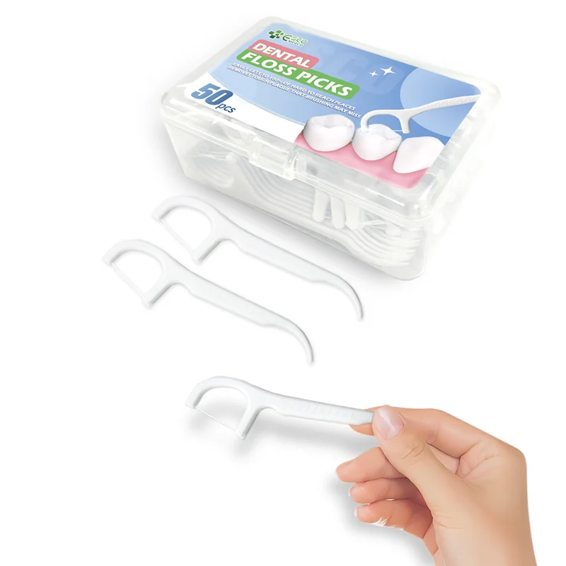 Dozens of Useful Private Label Dental Floss Pick