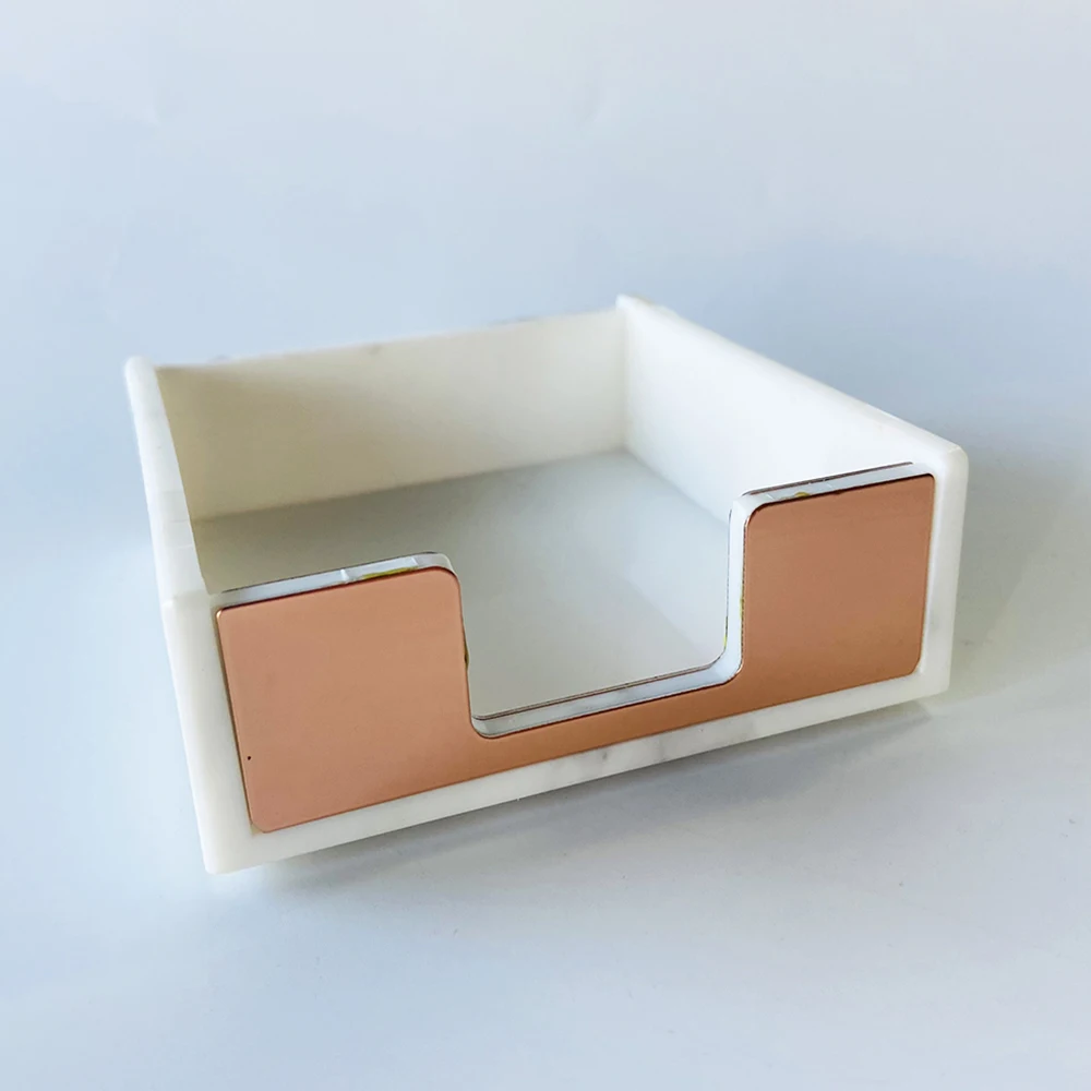 A6 inspirational lunch boxed currency collection gift sticky set acrylic note box