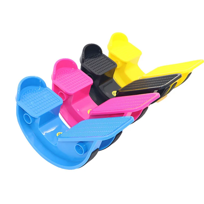 
Portable Mini Stepper Pedal Cycling Fitness Indoor Homework Exerciser Yoga Foot Rocker Calf Stretcher Fitness Equipment 