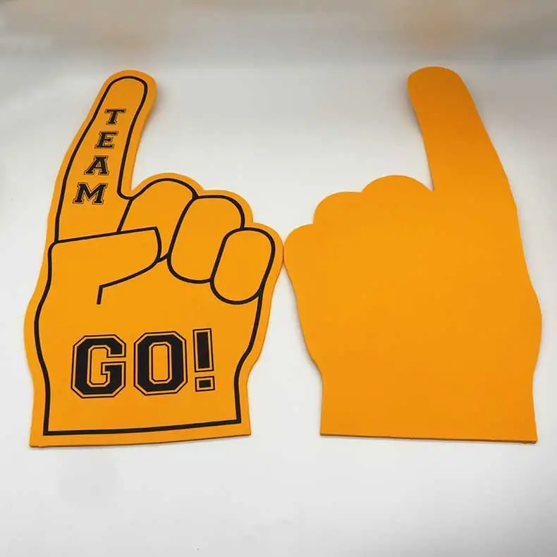 Sport Event Cheerleading high five foam hand giant foam fingers