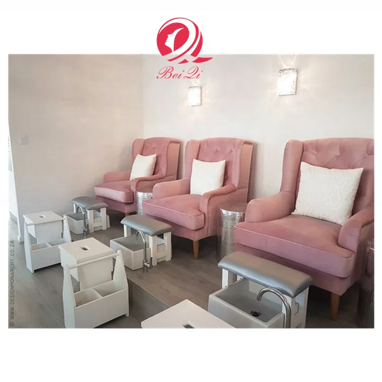 Australia  whirlpool mini white kids spa chairs luxury nail salon pedicure