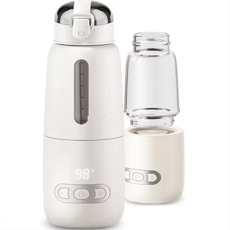 Baby Bottle Warmer Portable heater - portable milk/water heater for travel car USB charging temperature adjustable