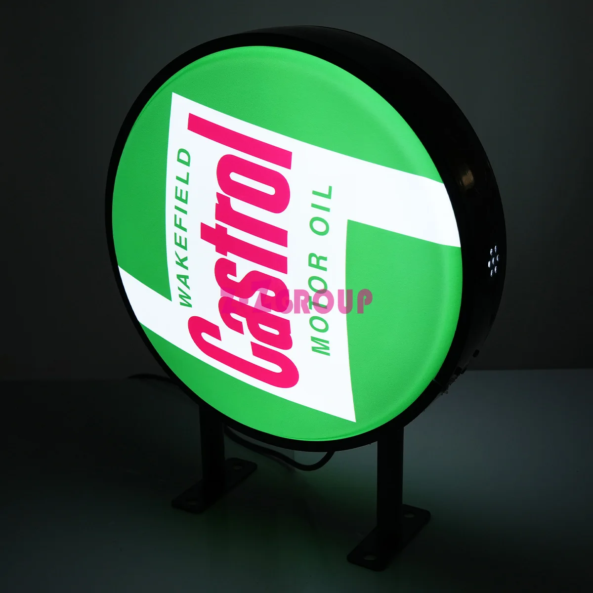 Led Light Box Sign Waterproof Double Sided Acrylic Light Box Outdoor Advertising Signage