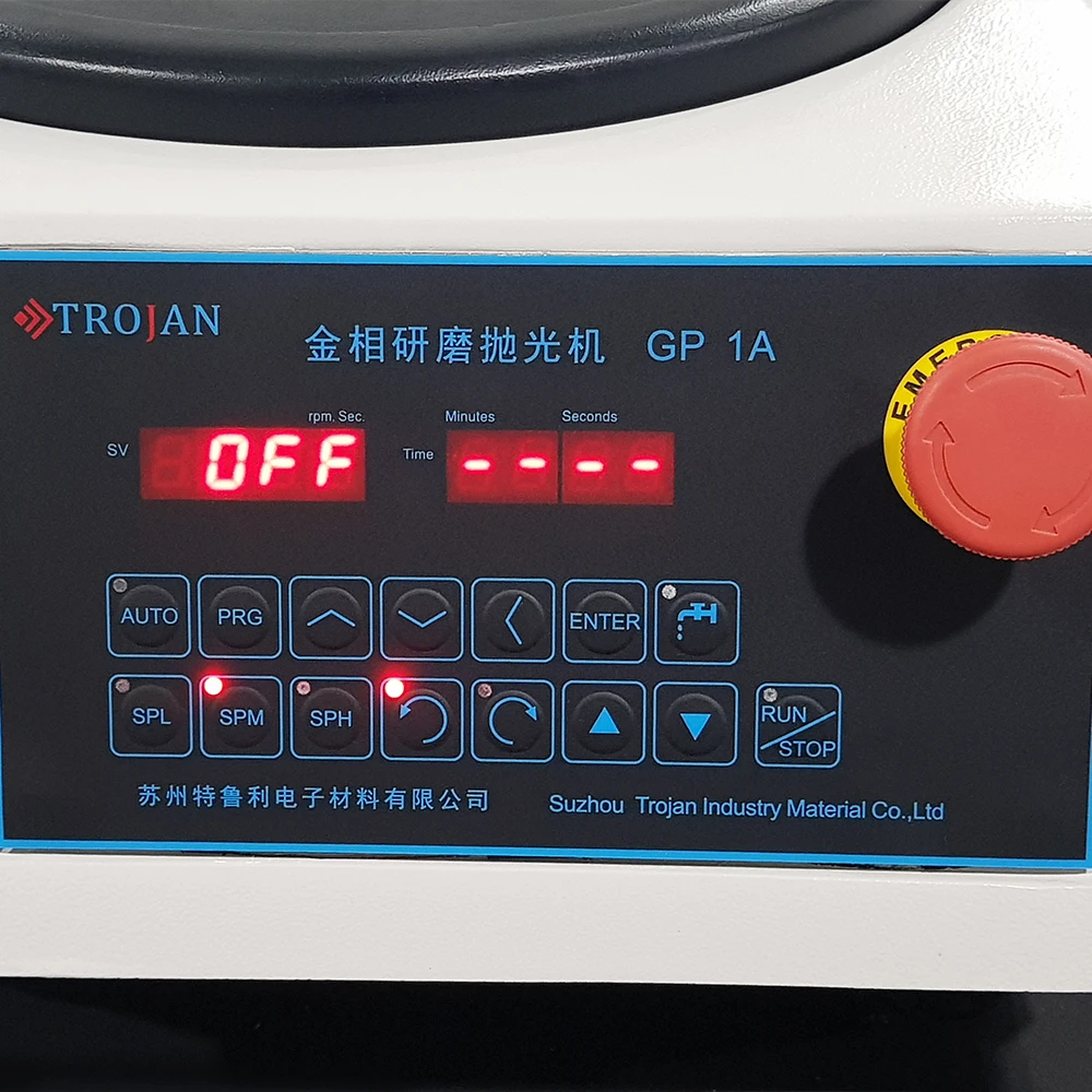 
Manual Grinding And Polishing Machine For Metallographic Specimen Preparation Wheel Diameter 203/254 mm(8-10 inch) 