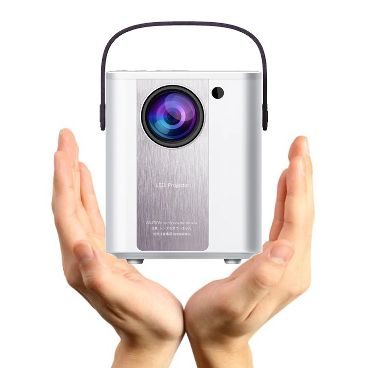 Galaxy Car LED holographic laser mini pocket 1080P LCD Galaxy Home Entertainment Office Projector