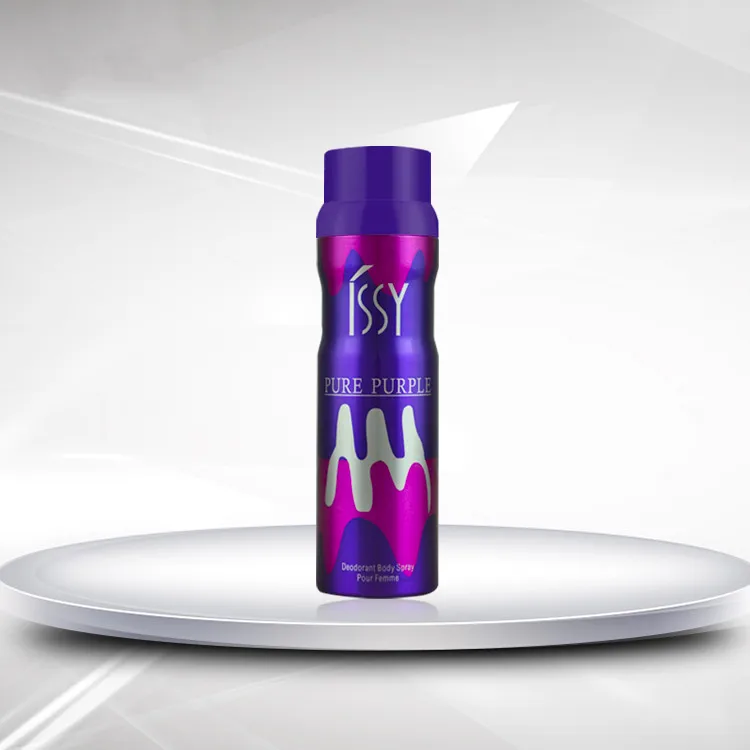 custom lasting fragrance secret collection body spray for lady