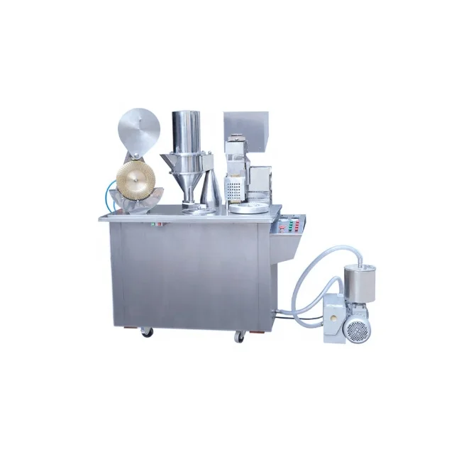 Semi  filling machine automatic capsule