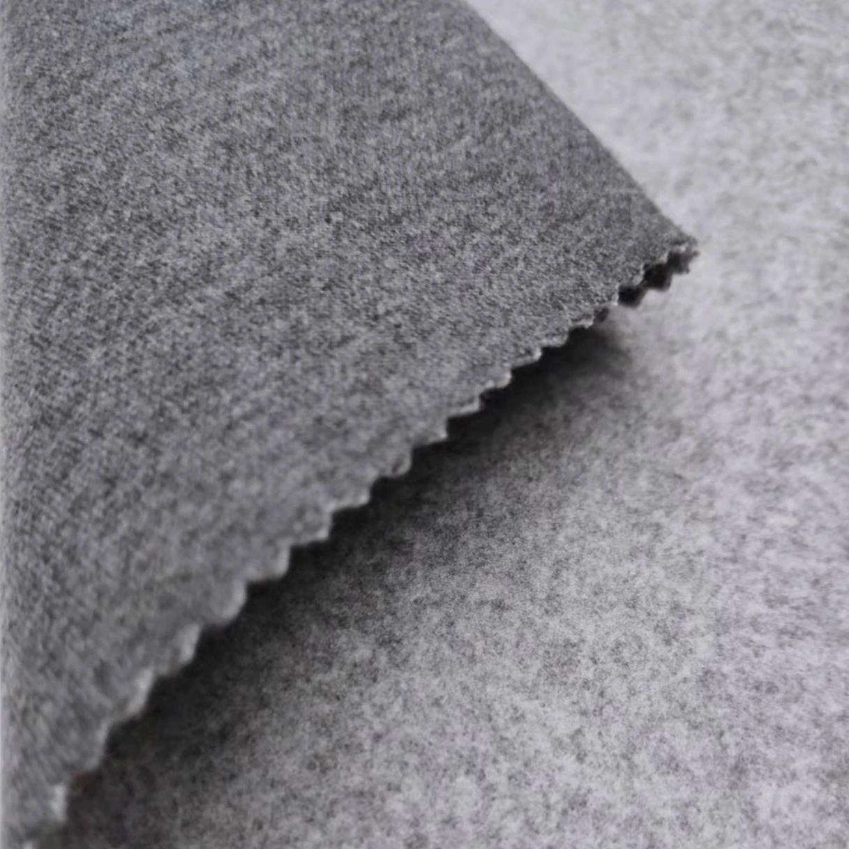 Factory outlet knitted woolen brushed wool fleece wool knit fabric