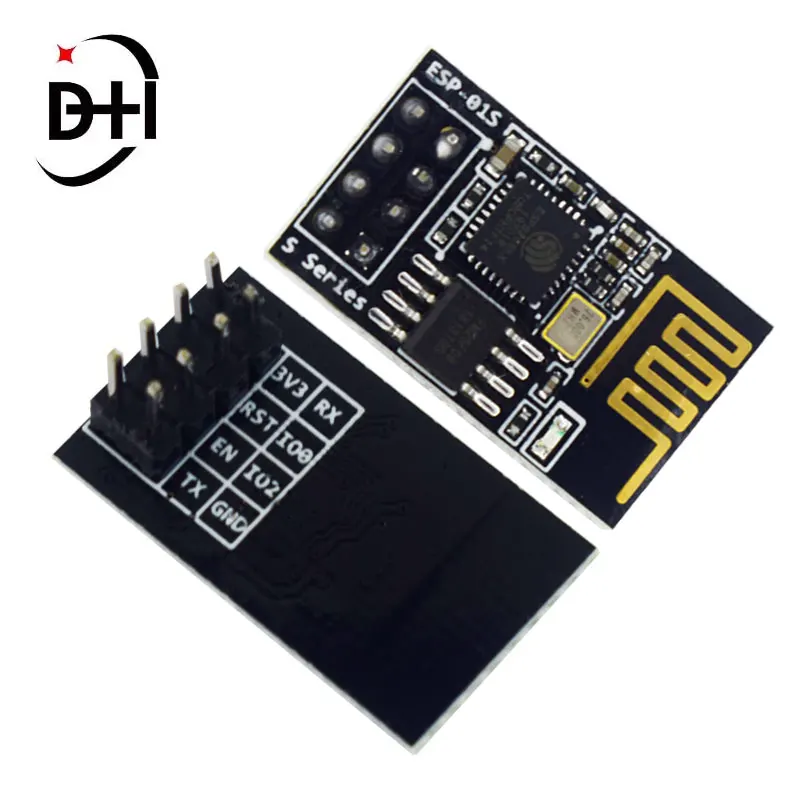 ESP01 / ESP-01S Programmer Adapter Serial High Speed ESP8266 CH340G USB To ESP8266 Serial Wireless Wifi Developemt Board