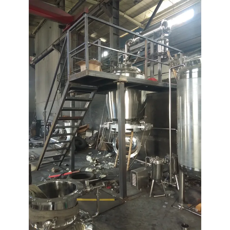 Herbal Medicine/Plant Essential Oil Extractor/Extraction Tank For Sale