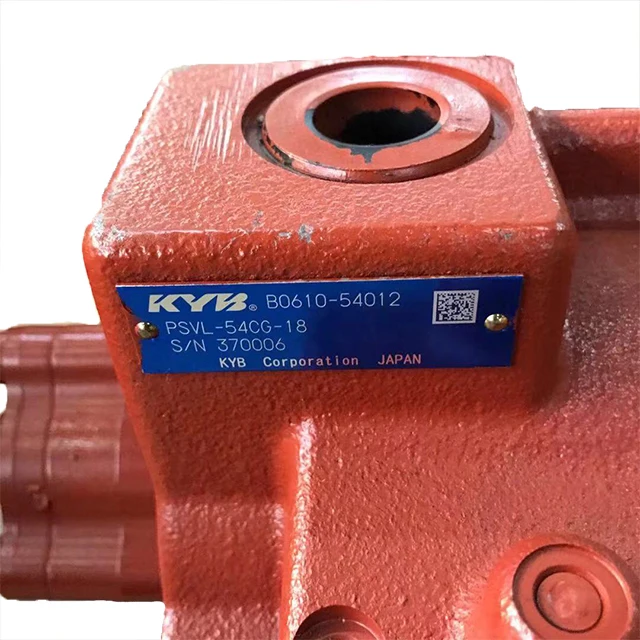 KYB PSVL-54 экскаватор главный гидравлический насос для KX161 KX155 KX163 KX165 детали
