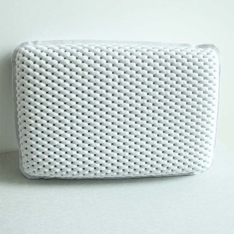 Non-slip Luxury massage bathtub bath pillow for bathtub