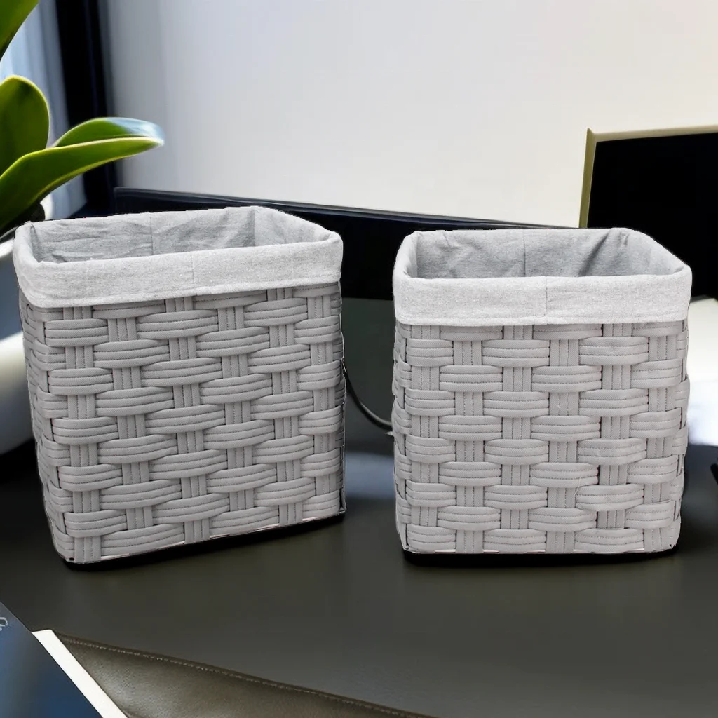 Large Capacity Laundry Baskets with Eco-friendly PP Non-woven Fabric