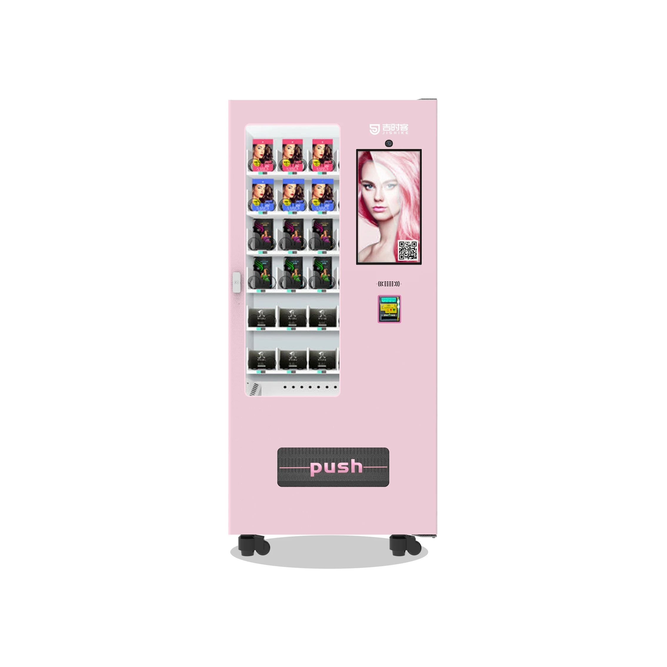 JSK Intelligent Vendor Machine Electricity Shoes Vending Machine