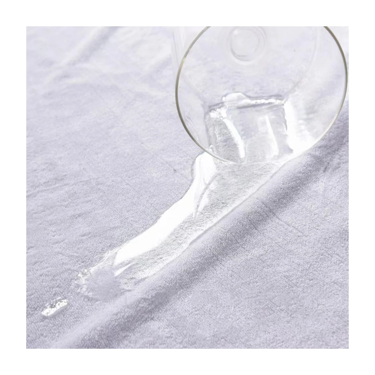 pul fabric waterproof Manufacturer Supplies 150-230GSM Waterproof Polyurethane TPU Laminated Polyester Cotton French Towel Fabric