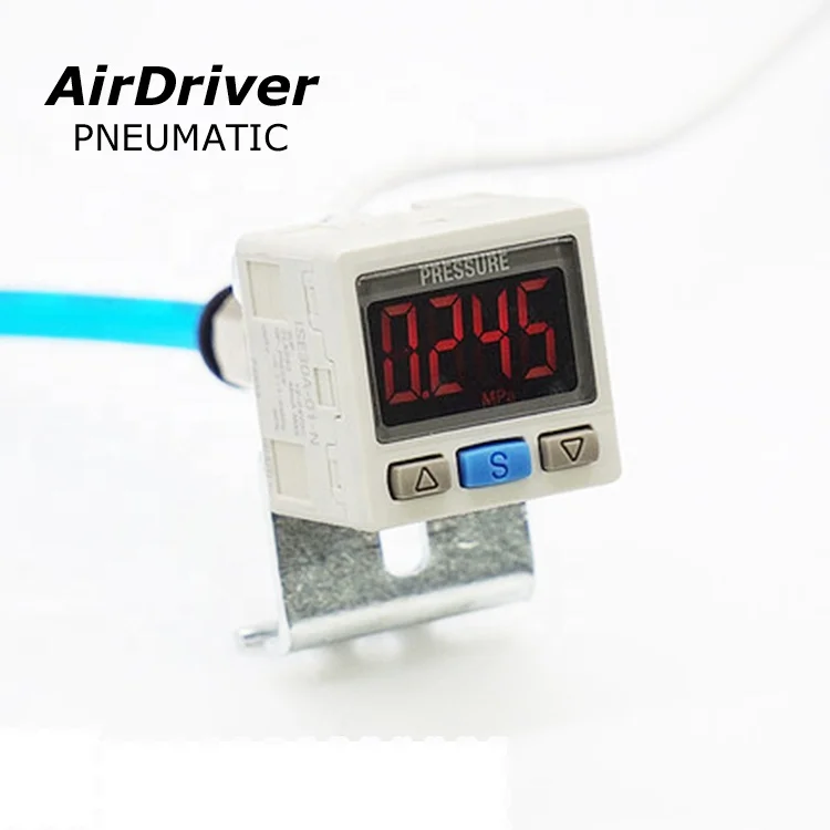 SMC serise vacuum poeitive Digital Pressure switch ZSE30A/SE30