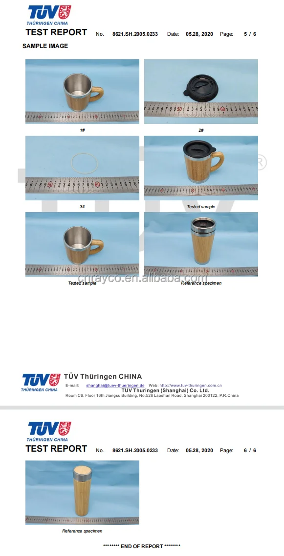 
New Design Insulated Stainless steel bamboo deluxe vacuum flask thermal water bottle 