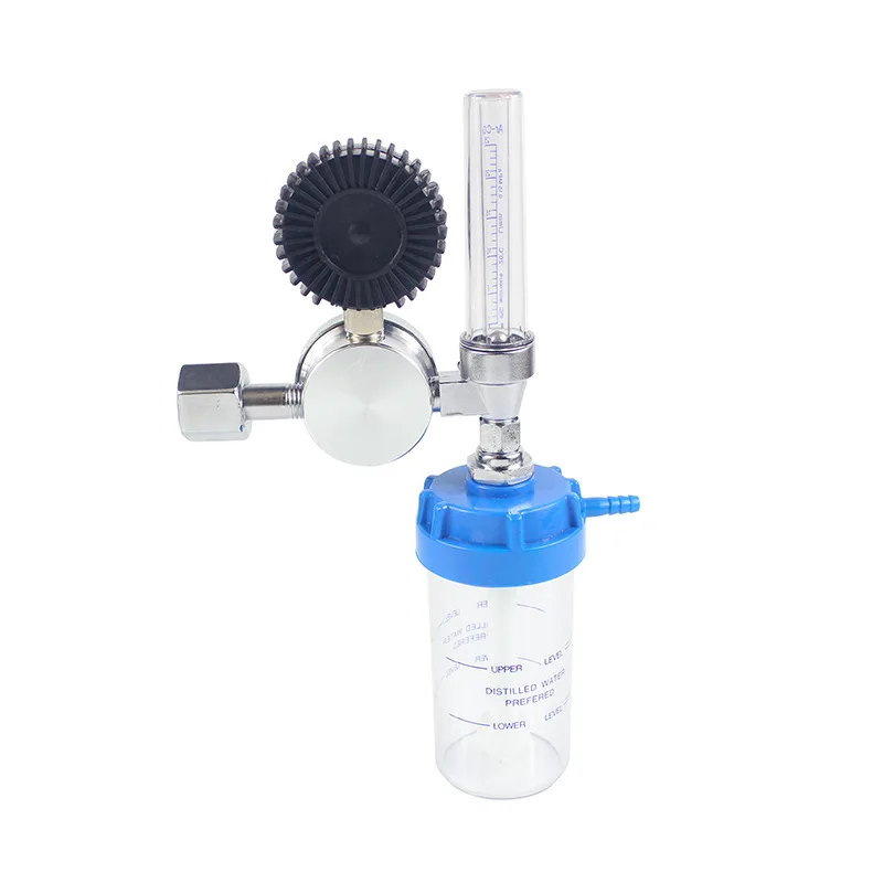 2022 KangWei Brass Manufacturer oxygen manometer acid regulators medical gas pressure regulator