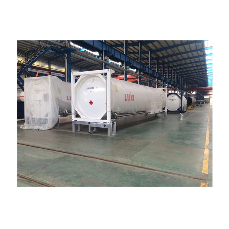 Sophisticated Technology Cryogenic Gas Tank Container Iso T75 Tank