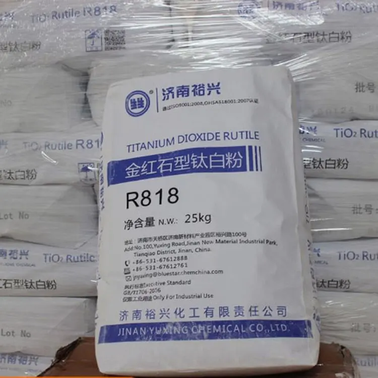 Factory Supply 99% Rutile/Anatase Titanium Dioxide Rutile r 6618