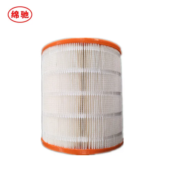 
New arrival Foton Tunland Engine parts Air Filter element K1119019001A0 K1727 for Cummins ISF2.8 ISF3.8 engine 