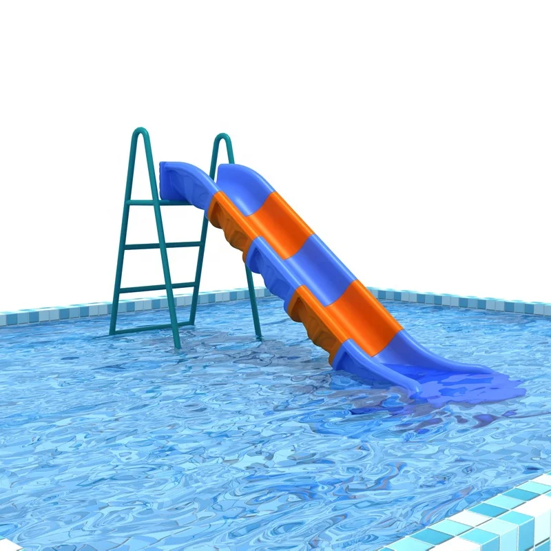 Children Water Park Fiberglass Pool  Water Slides For Garden Swimming Pools