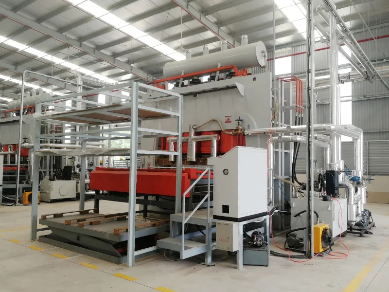 23KW High Temperature High Pressure Laminate Flooring Production Line Hot Press Machine