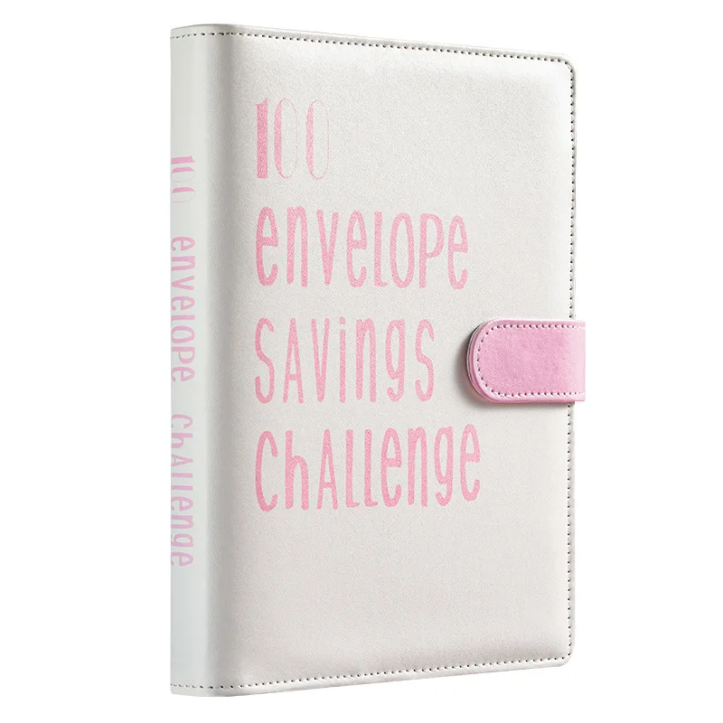 2024 Planner 100 Day Savings Challenge Binder Money Saving Challenge Ring Binder A5 Budget Binder Planner Notebook