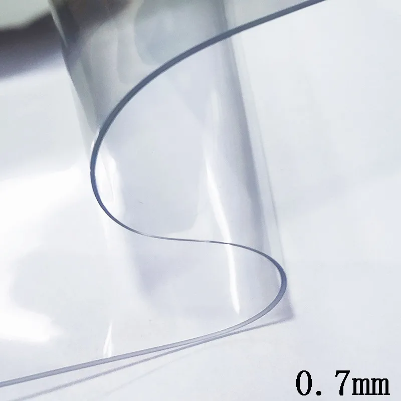 0.7MM Thermoplastic Polyurethane Film Transparent TPU film For table cover