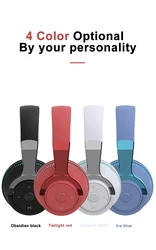 Double Bass Noise Reduction PC Wireless Professional Gaming Microphone Gamer Bluetooth Headset Earphone Earbuds