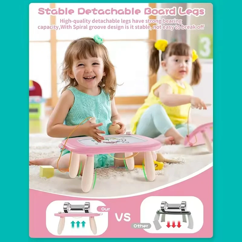 Exquisite Children Magnetic Drawing Board Magnetic Board With Magnetic Pen Message Board Magnet