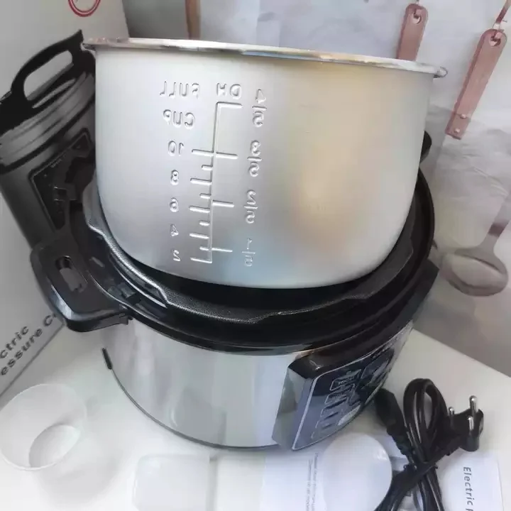 6L бытовая техника электрическая мульти плита многофункциональная скороварка рисоварка