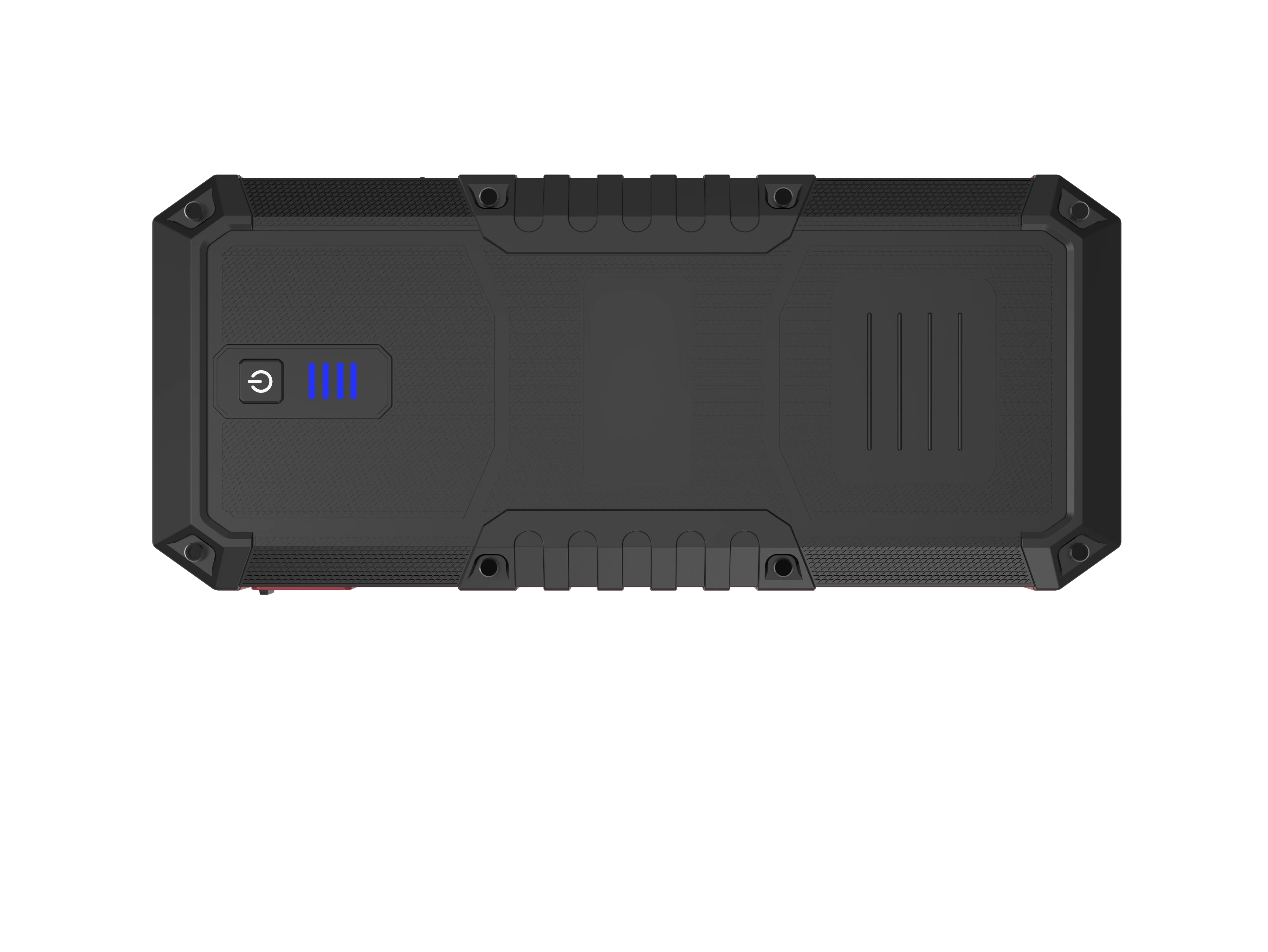 CARKU Newest design quick charge jump starter with 21000mAh