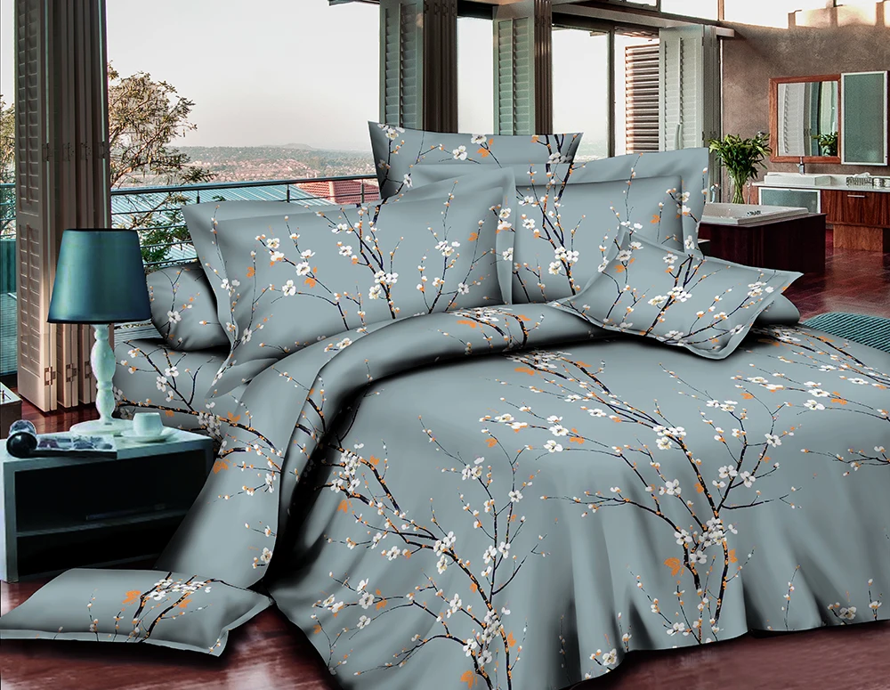 Factory delivery HIGH QUALITY 100% polyester print fabric for home textile wholesale with more than 300 weaving machines