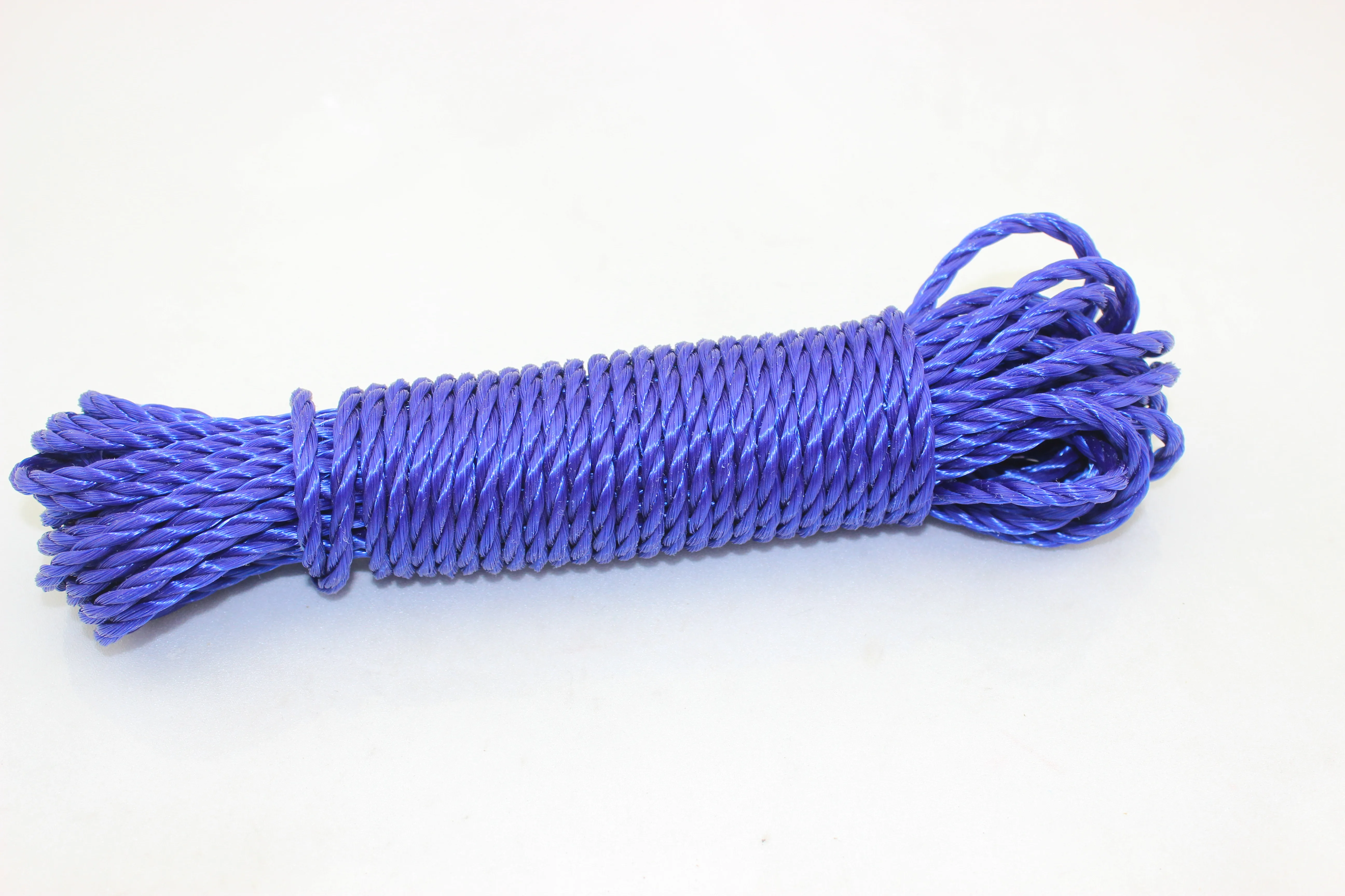 wholesale 8mm plastic coated PP/PE rope safety marine rope