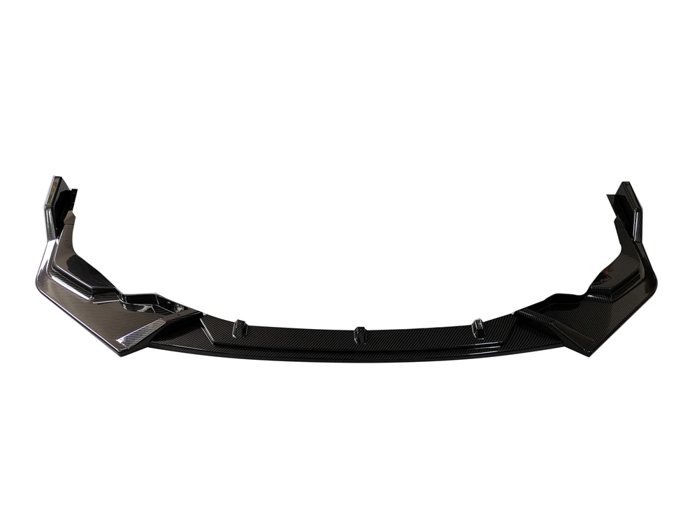 Gloss black body kit front bumper lip for TOYOTA  LEVIN 2019-2021 spoiler car