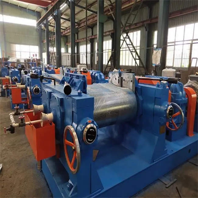 Rubber Refining Machine for rubber sheet reclaimed rubber production line
