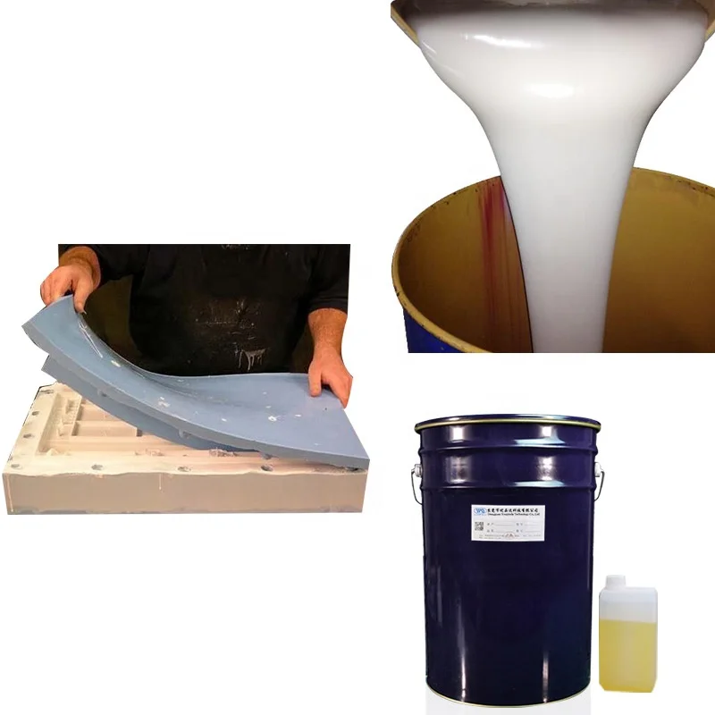 Изготовленный На Заказ силиконовый каучук жидкий силикон с отвердителем