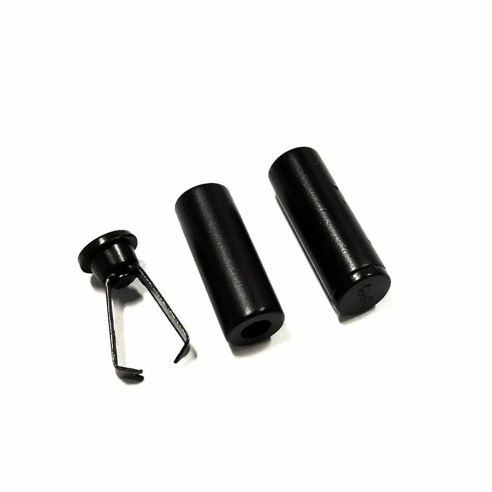 Оптовая продажа двусторонний пресс двухсторонний шнур стопор металлический переключается с двумя отверстиями для одежды